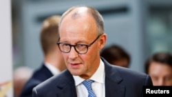 Канцлер ФРН Фрыдрых Мэрц