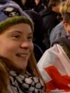 Climate Activist Thunberg Joins Georgian Election Protest (Video)