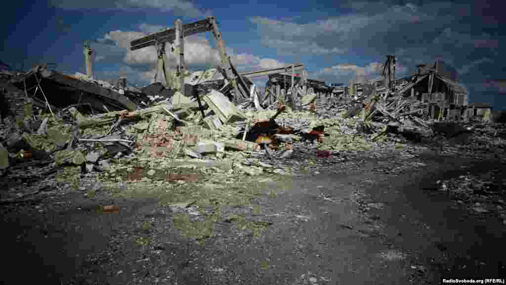 Все, що лишилось від терміналу