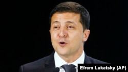 Ukrainian President Volodymyr Zelenskiy
