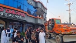 د سوات د سیند غاړې ودانیو د نسکورولو حکومتي پرېکړې کاروباریان اندېښمن کړي