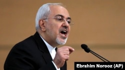 Iranian Foreign Minister Mohammad Javad Zarif