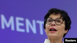 Європейська комісарка з питань розширення Марта Кос