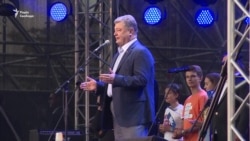 «Прощай, немытая Россия» – Порошенко (відео)