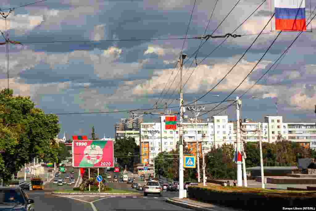 This year, the separatist region's economy has been hit hard by the coronavirus pandemic, and the de facto government said in early summer that the budget deficit was so large that wages would not be paid until the fall.