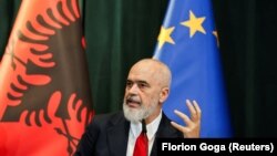 Kryeministri i Shqipërisë, Edi Rama. Fotografi nga arkivi. 