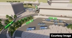 ორი ქუჩის დამაკავშირებელი საავტომობილო ხიდი ორზოლიანი იქნება და ფოსტის შენობასა და სადგურის მოედანს შორის სარკინიგზო ხაზების ზევიდან გაივლის.