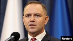 Президент Польщі Кароль Навроцький. Проти його рішення не платити 800+ українським дітям-біженцям виступили навіть деякі урядовці РП