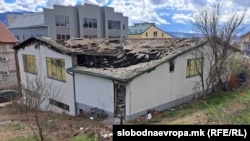 Изгорената дискотека „Пулс“ во Кочани