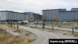 Новый ЖК в бухте Капсель у Судака. Август 2025 года