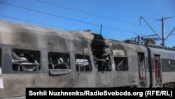 Пошкоджений внаслідок масованого обстрілу Києва армією РФ. Архівне фото