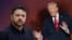 Volodimir Zelenski və Donald Tramp