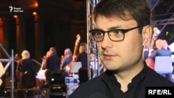 Иван Рудин, худрук Московского государственного симфонического оркестра.