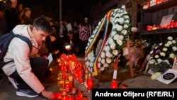 Fotogalerie | Zece ani de la Colectiv. Marș de comemorare a celor 65 de victime ale incendiului