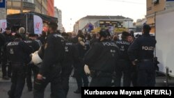 Кхелан гIишло чIогIа ларйеш яра Австрин полицино.