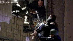 Russian Drone Strike Hits Dnipro Apartment Block