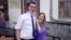 Andrei Shchepin and his wife, Ksenia