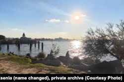 На прыродзе