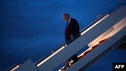 دونالد ترامپ رئیس‌جمهور آمریکا