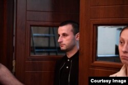 საბა ნაბახტეველი, პოლიციელი