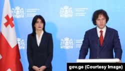 "ქართული ოცნების" პრემიერ-მინისტრი ირაკლი კობახიძე იმედოვნებს, რომ აშშ-ში საქართველოს ელჩის დანიშვნის პროცესი "მალე მივა ბოლომდე".