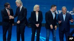 Liderul de la Budapesta, Viktor Orban, a declarat și de la reuniunea radicalilor de dreapta de la Madrid, că nu este dispus să urmeze regulile europene, în primul rând pe cele legate de imigranți.