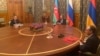 Մոսկվայում 6 ժամից ավելի է` ընթանում է Հայաստանի, Ադրբեջանի և Ռուսաստանի ԱԳ նախարարների հանդիպումը