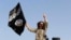 An Islamic State fighter in Syria.