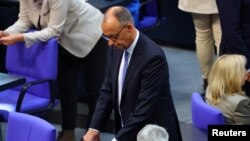 Գերմանիա - Ֆրիդրիխ Մերցը Բունդեսթագում, Բեռլին, 6-ը մայիսի, 2025թ.