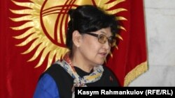 Элчи Гүлнара-Клара Самат