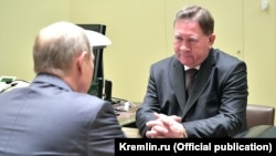 Курски өлкәсе губернаторы Александр Михайлов