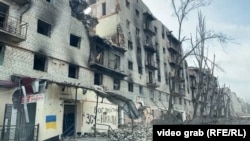 Білогорівка є ключем до Сіверська, пояснює Петро Кузик. Ілюстрація: Сіверськ, квітень 2025 року