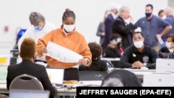 شمارش آرا در ایالت میشیگان