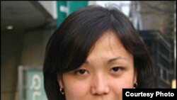 Аида Касымалиева, собственный корреспондент "Азаттыка" в Москве