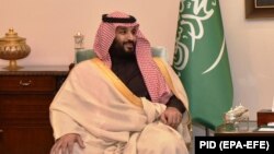 محمد بن سلمان ولیعهد عربستان سعودی
