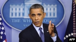 U.S. President Barack Obama said politicians now needed to "earn back the trust of the American people."