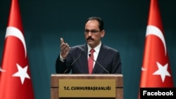 Թուրքիայի նախագահի ավագ խորհրդական Իբրահիմ Քալընը, արխիվ, Անկարա: