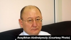 Алтынбек Сарсенбаевдин акыркы сүрөтү