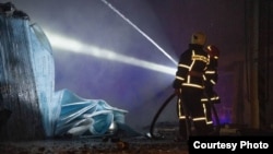 რუსეთის თავდასხმის შედეგები ოდესის ოლქში, უკრაინა, 2025 წლის 13 დეკემბერი 