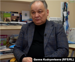 Эскендер Бариев, глава Крымскотатарского ресурсного центра