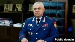 Գեներալ-մայոր Արամ Հովհաննիսյանը ոստիկանության պետի պաշտոնում, արխիվ