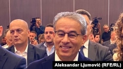 Arapski biznismen Mohamed Alabar u Podgorici, 15.maj 2025.