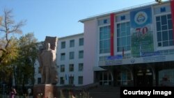 Иса Ахунбаев атындагы Кыргыз мамлекеттик медициналык академиясы