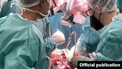Трансплатација на срце (архивска фотографија)
