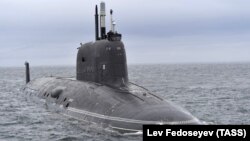 საილუსტრაციო ფოტო. რუსეთის ატომური წყალქვეშა ნავი „ყაზანი" 