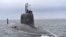Атомная подводная лодка проекта 885М прибыла в базу постоянной дислокации Северного флота ВМФ России в Мурманской области, 1 июня 2021 года