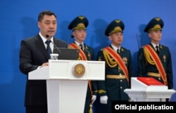 Обращение Садыра Жапарова к народу, 5 мая 2021 г.