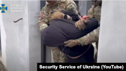 Затримання підозрюваного у шпигунстві на користь Угорщини