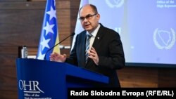 Visoki predstavnik u BiH Keistijan Šmit, 4. jun 2025.