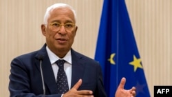 Zyrtari evropian, Antonio Costa. Fotografi nga arkivi. 